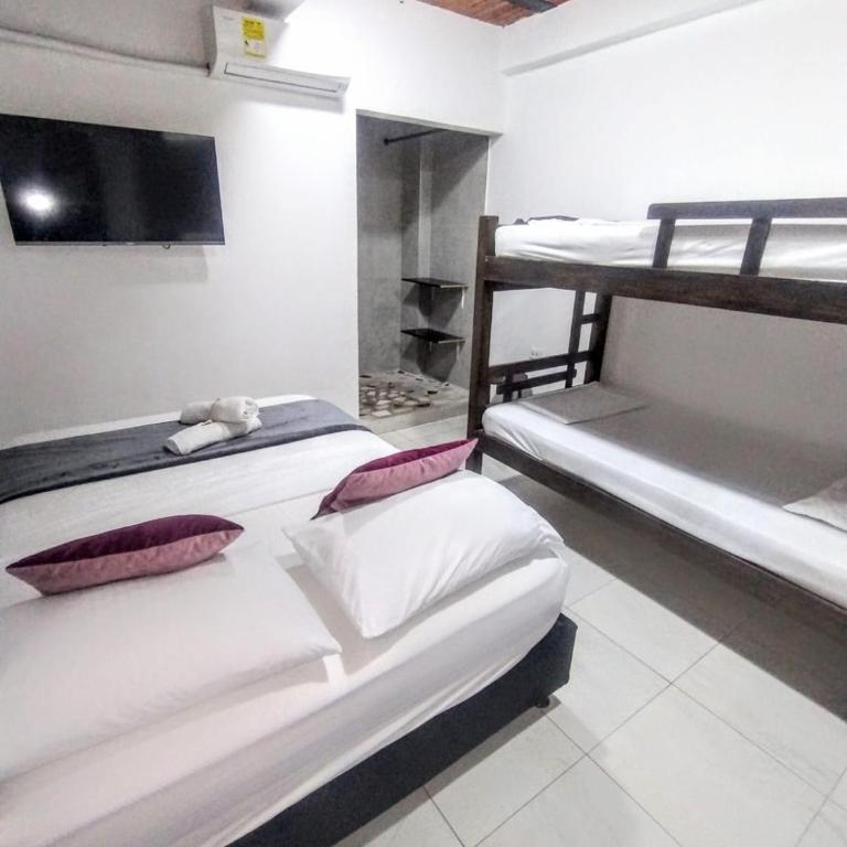 Hotel Coralite Suites Santa Marta - Habitación Familiar Deluxe - 6