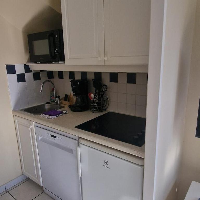 Maisonnette duplex 4 pers proche mer et golf - One-Bedroom Apartment - 4