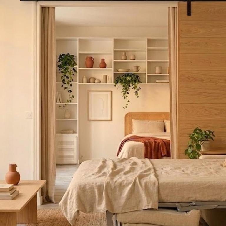Le Cocon de l'Étoile - 5 min à pied de l'arc de Triomphe - 4 personnes - Apartamento de 1 dormitorio - 6