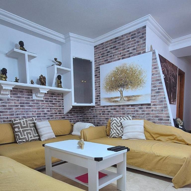 Apto con Solarium Terraza & Tumbonas 2 hab - Apartamento de 2 dormitorios con terraza - 1