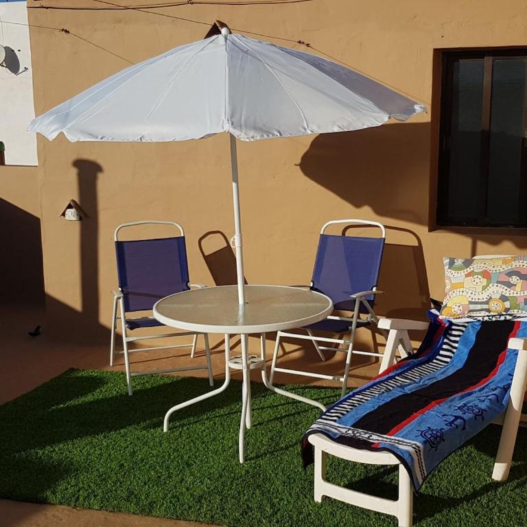 Apto con Solarium Terraza & Tumbonas 2 hab - Apartamento de 2 dormitorios con terraza - 4