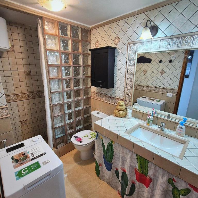 Apto con Solarium Terraza & Tumbonas 2 hab - Apartamento de 2 dormitorios con terraza - 12