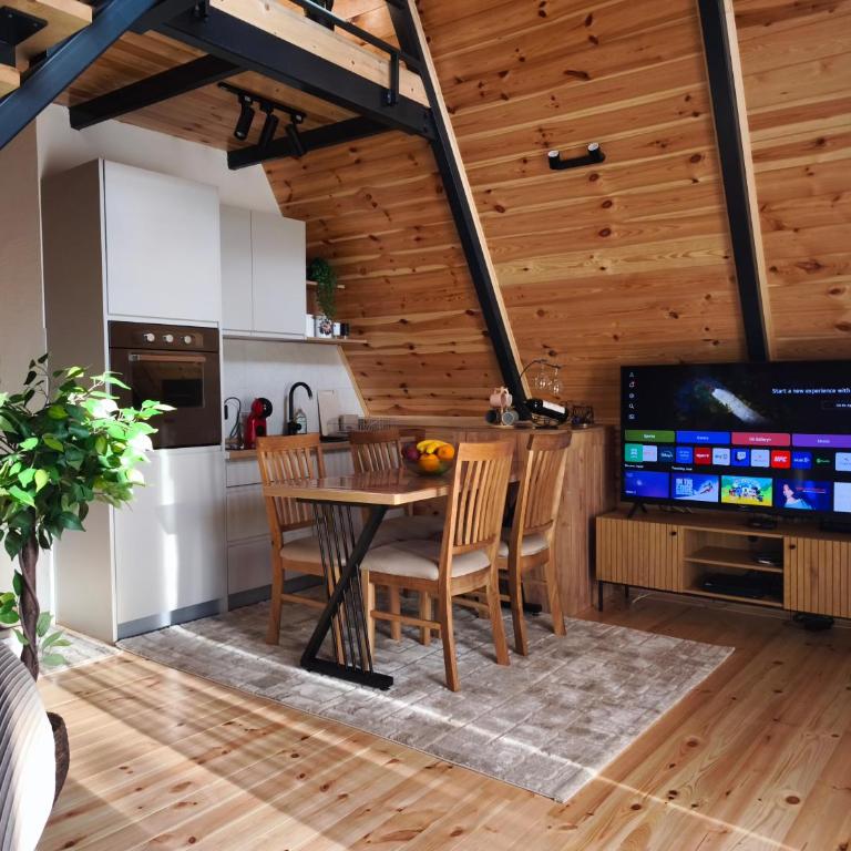 Pine Forest Chalet - Haus mit 2 Schlafzimmern - 12