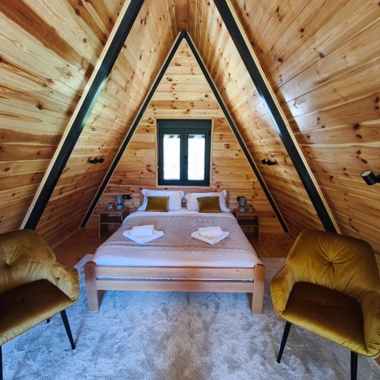 Pine Forest Chalet - Haus mit 2 Schlafzimmern - 19