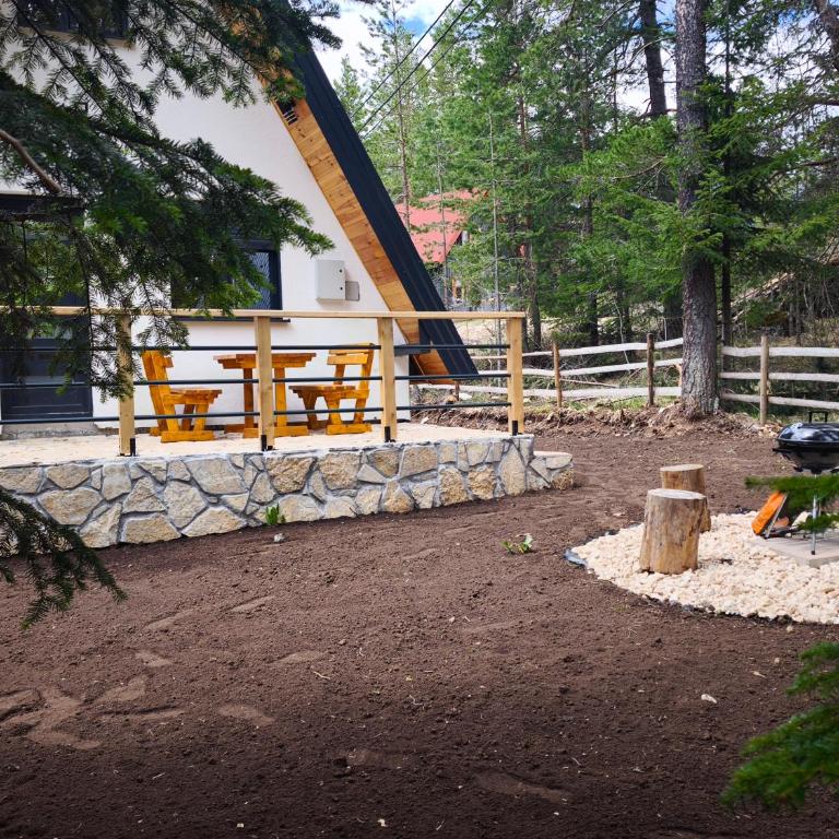 Pine Forest Chalet - Haus mit 2 Schlafzimmern - 5