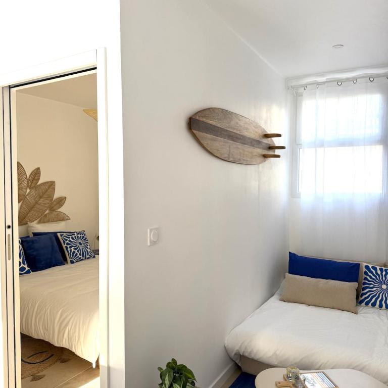 Esprit Majorelle maison de pêcheur à 250m de la mer - Maison 1 Chambre - 13