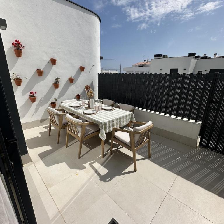 Ático luminoso, 2 terrazas, piscina, Work & Kite - Apartamento de 2 dormitorios con terraza - 5