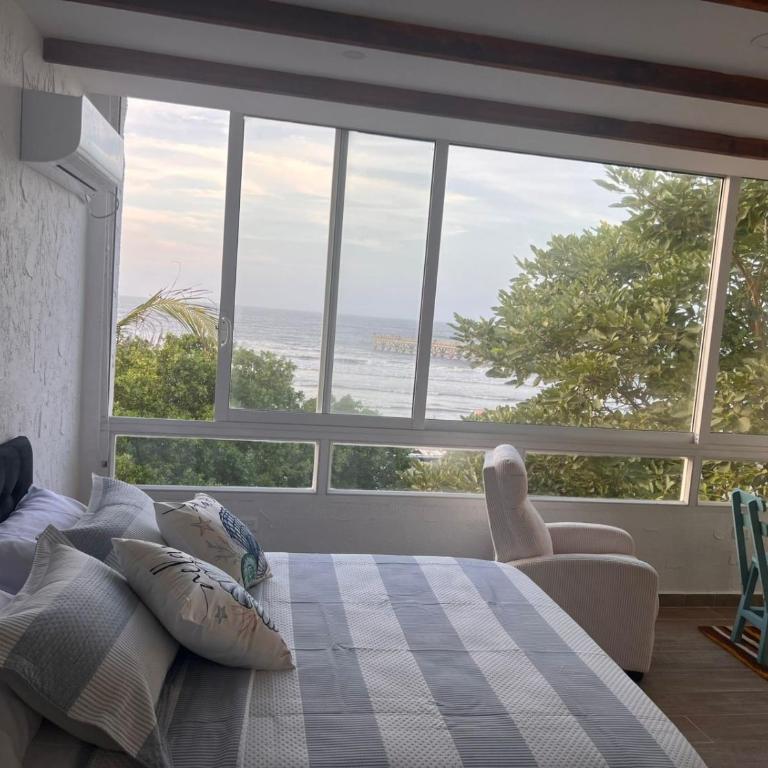 Puerto Beach House - Habitación Doble Deluxe con vistas al mar - 1