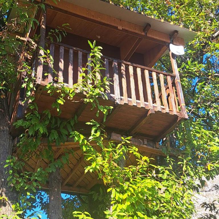 TreeHouse - One-Bedroom Chalet - 5