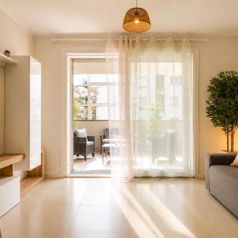 Nuova Casa Bamboo - Bergamo, Aeroporto, Fiera - Appartamento con 1 Camera da Letto - 19