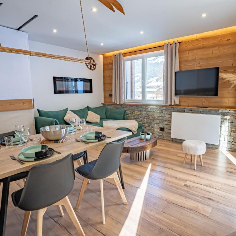 Alpina Tetras T2 40m2 Vue Montagne - Apartment mit 2 Schlafzimmern - 5