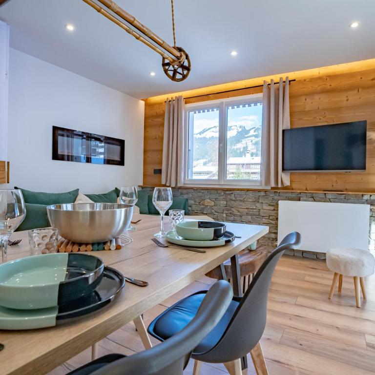 Alpina Tetras T2 40m2 Vue Montagne - Apartment mit 2 Schlafzimmern - 9