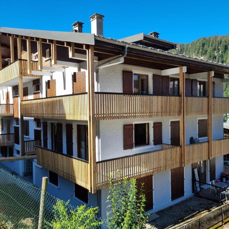 Alpina Tetras T2 40m2 Vue Montagne - Apartment mit 2 Schlafzimmern - 10