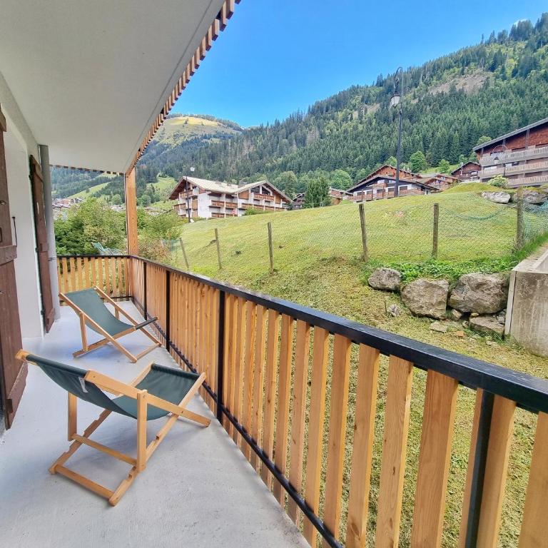Alpina Tetras T2 40m2 Vue Montagne - Apartment mit 2 Schlafzimmern - 3