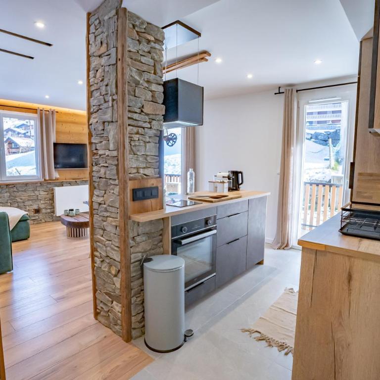 Alpina Tetras T2 40m2 Vue Montagne - Apartment mit 2 Schlafzimmern - 21