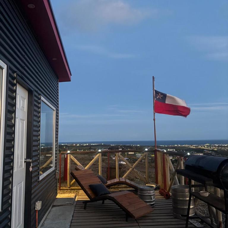 Cabaña con vista a Punta Arenas - One-Bedroom Apartment - 1