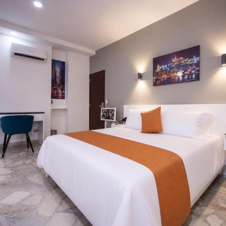 Hotel Casa Esmeralda - Habitación Superior - 1 cama grande - 8