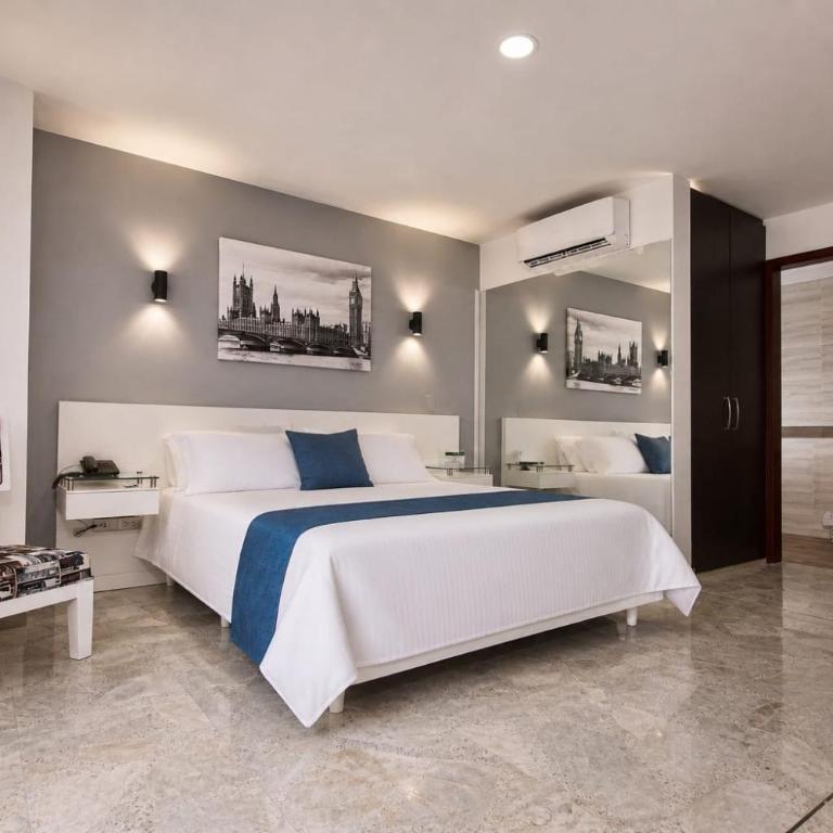 Hotel Casa Esmeralda - Habitación Superior - 1 cama grande - 11