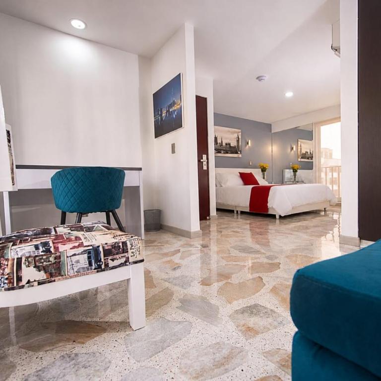 Hotel Casa Esmeralda - Habitación Triple Deluxe - 10
