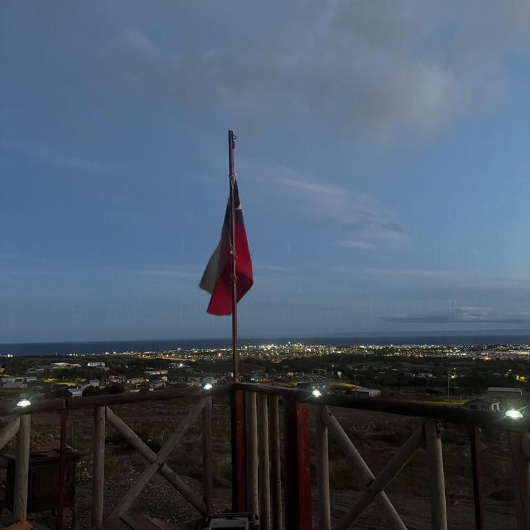 Cabaña con vista a Punta Arenas - One-Bedroom Apartment - 3