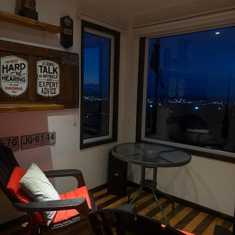 Cabaña con vista a Punta Arenas - One-Bedroom Apartment - 7