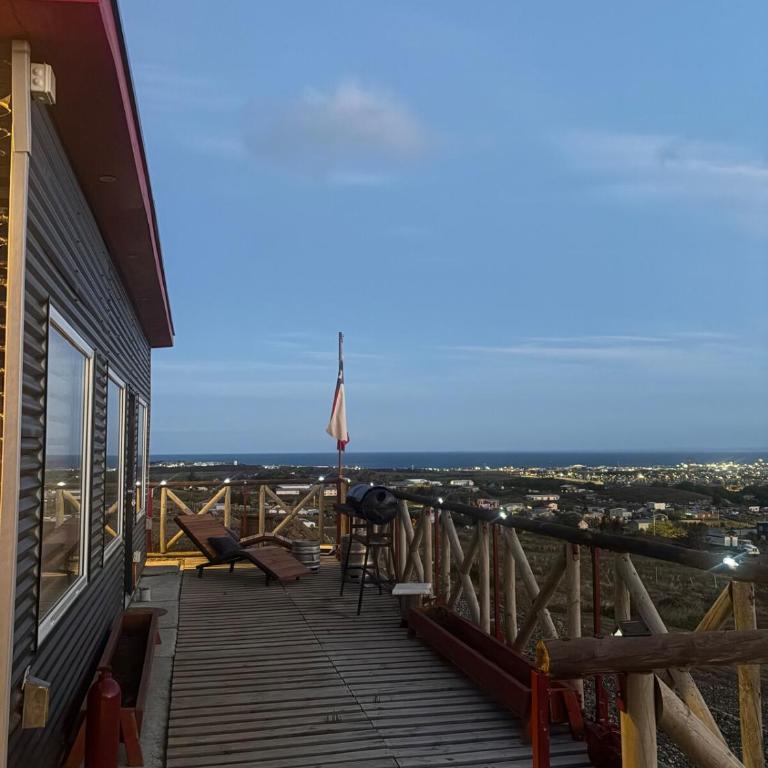 Cabaña con vista a Punta Arenas - One-Bedroom Apartment - 14