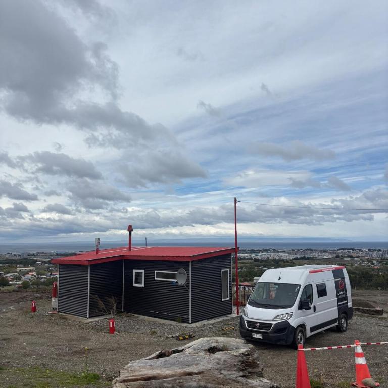 Cabaña con vista a Punta Arenas - One-Bedroom Apartment - 15