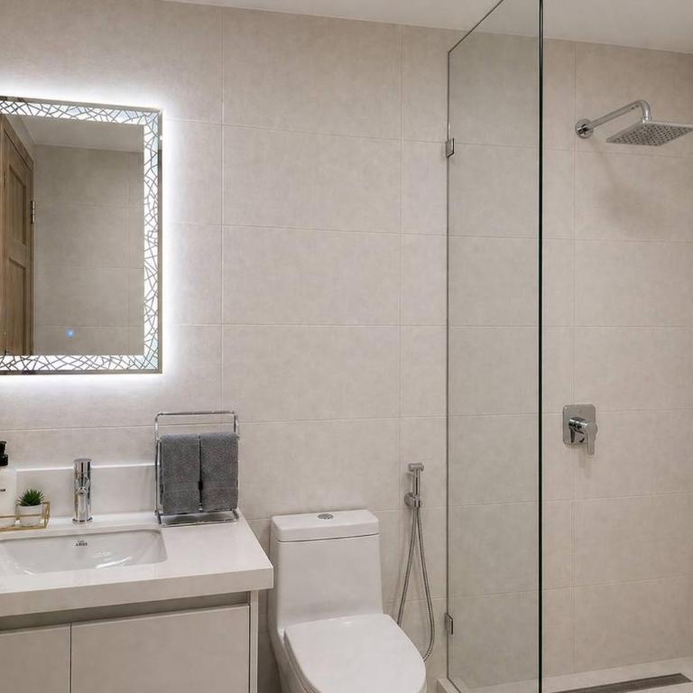 Luxury Sky Suite Piso 12 Vista Ciudad Titanium Aurora - Three-Bedroom Apartment with View - 17