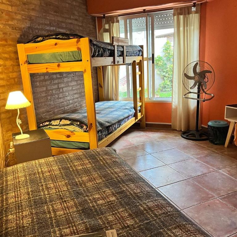La Casa del Paraná - San Pedro - Cama en habitación compartida mixta de 4 camas - 3