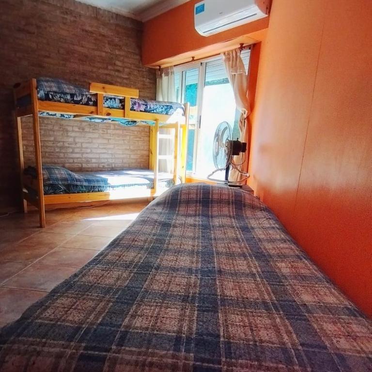 La Casa del Paraná - San Pedro - Cama en habitación compartida mixta de 4 camas - 4