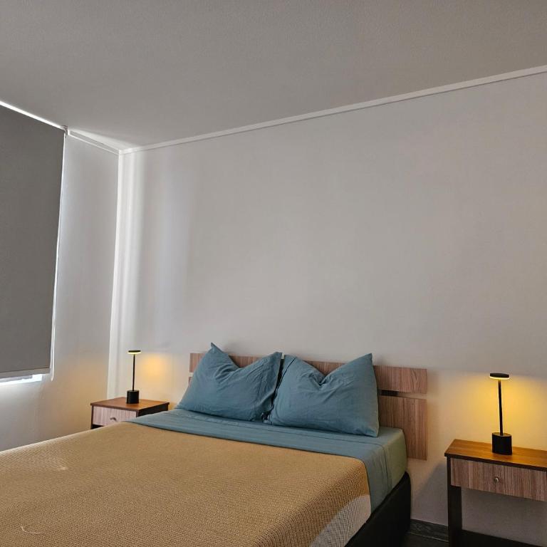 By Atardecer Santiago - Double Room with Private Bathroom - 1