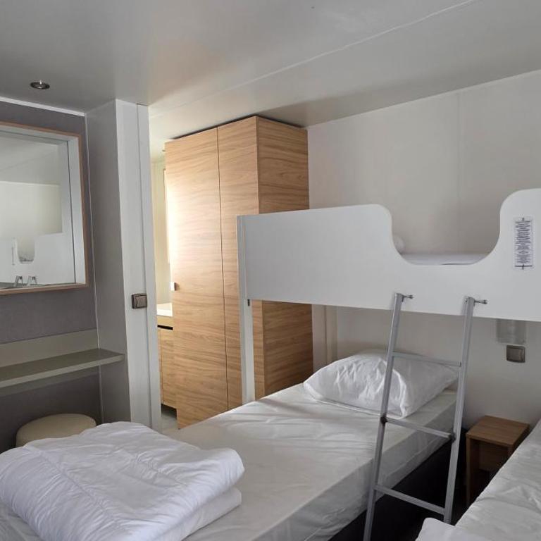 Camping les Dunes Agde plage 50 m - Mobilheim - 17