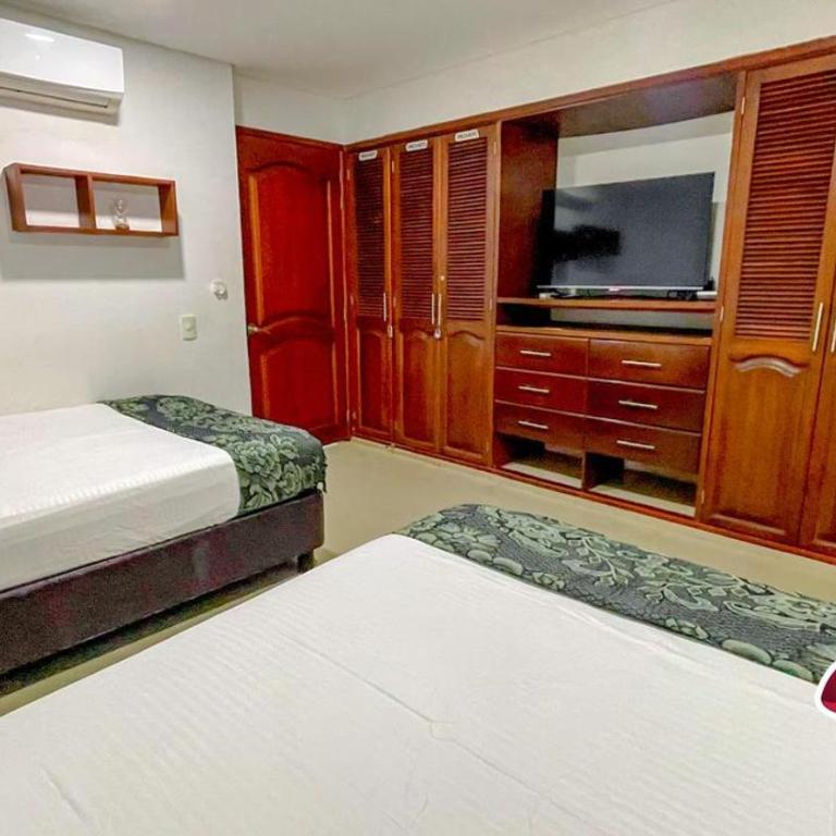 Apartamentos Torres Del Lago Por Parceros Group - Two-Bedroom Standard Apartment - 21