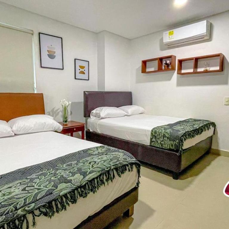 Apartamentos Torres Del Lago Por Parceros Group - Two-Bedroom Standard Apartment - 29