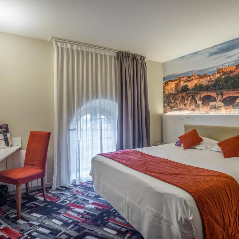 Mercure Albi Rives du Tarn - Chambre Simple Standard - 4