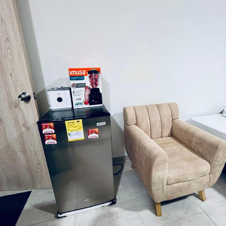 Acogedor apartamento en Ibague, central y nuevo - Apartamento de 1 dormitorio - 17