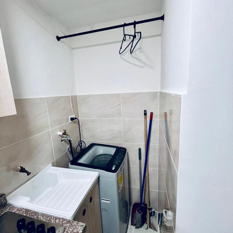 Acogedor apartamento en Ibague, central y nuevo - Apartamento de 1 dormitorio - 23
