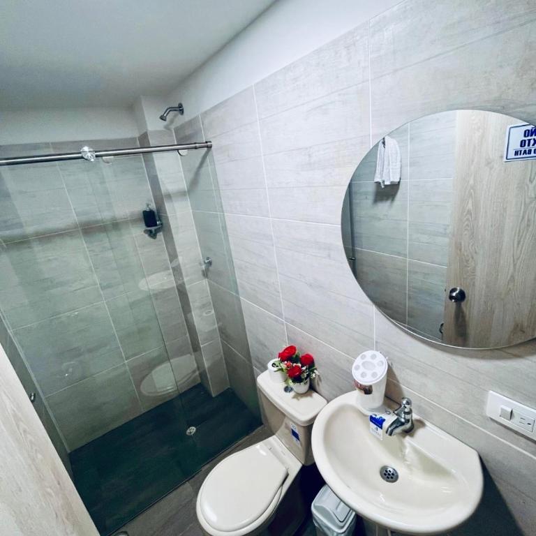 Acogedor apartamento en Ibague, central y nuevo - Apartamento de 1 dormitorio - 20