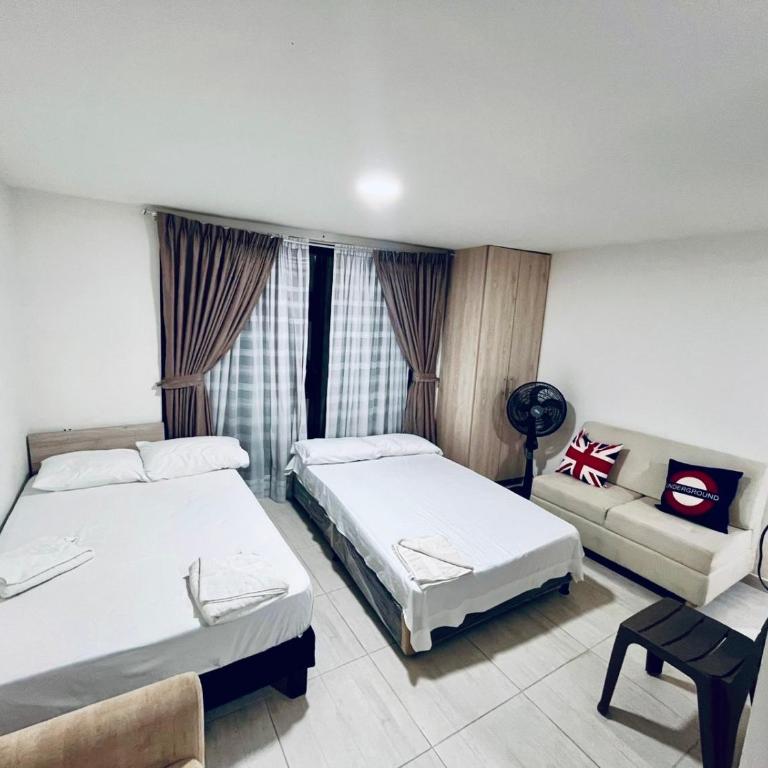 Acogedor apartamento en Ibague, central y nuevo - Apartamento de 1 dormitorio - 3