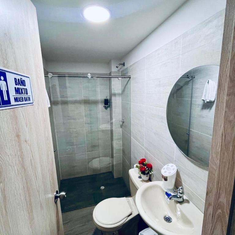 Acogedor apartamento en Ibague, central y nuevo - Apartamento de 1 dormitorio - 21