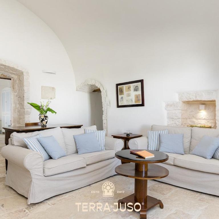 Masseria del Poeta - Three-Bedroom Villa - 8