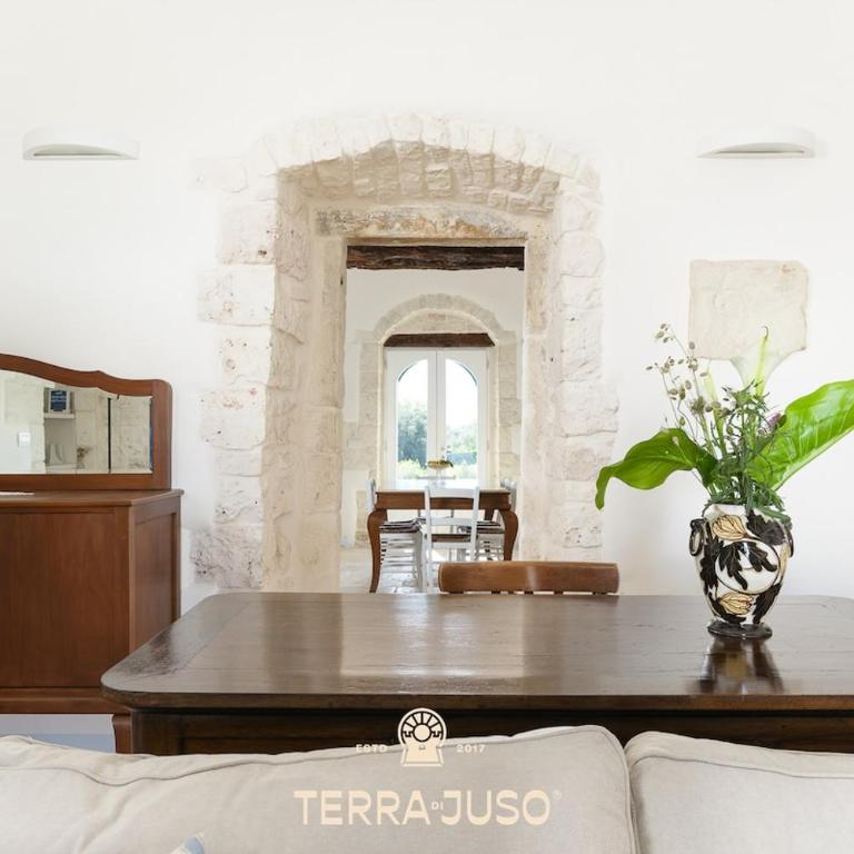 Masseria del Poeta - Three-Bedroom Villa - 15