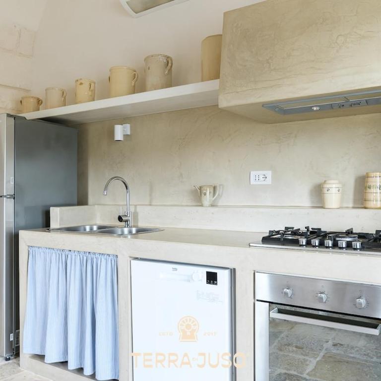 Masseria del Poeta - Three-Bedroom Villa - 33