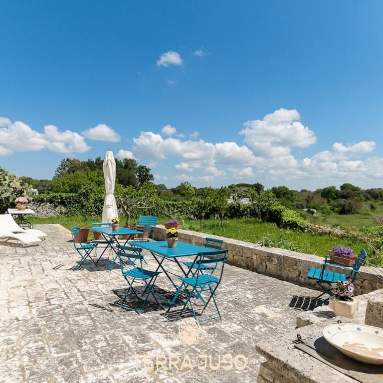 Masseria del Poeta - Three-Bedroom Villa - 34