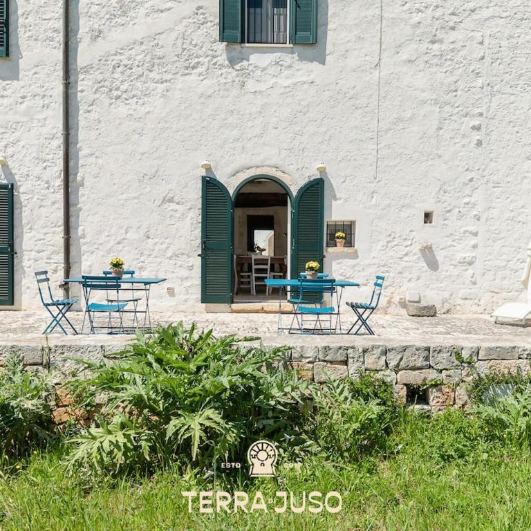 Masseria del Poeta - Three-Bedroom Villa - 35