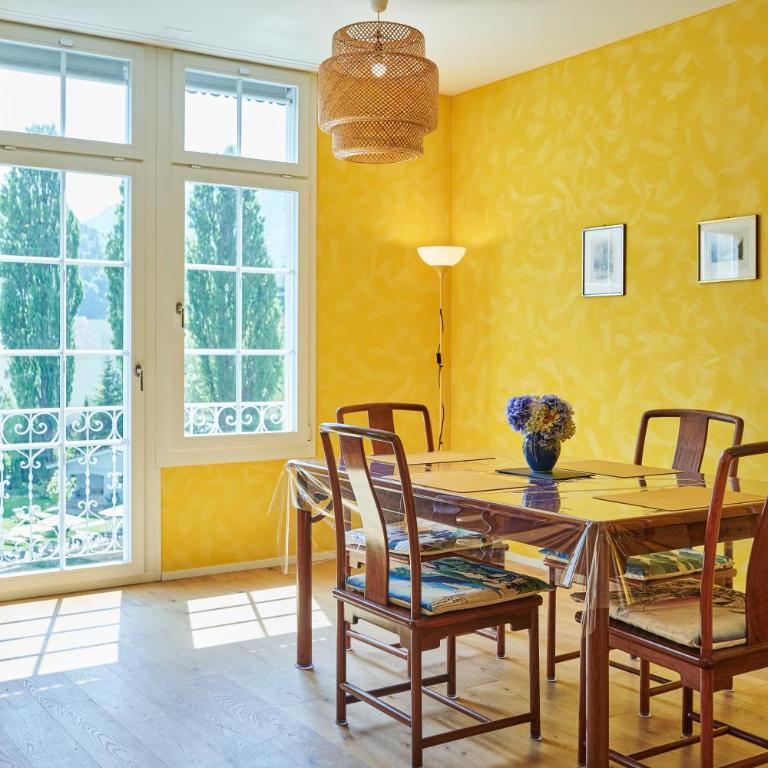 Apartment Du Pont with Jungfrau and River View - Apartment mit 3 Schlafzimmern - 6