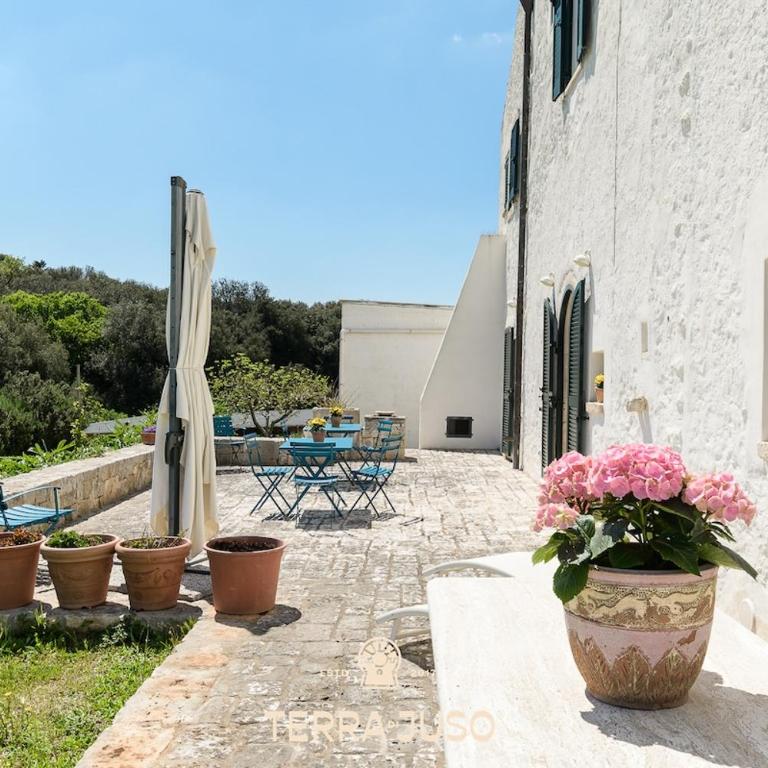 Masseria del Poeta - Three-Bedroom Villa - 63