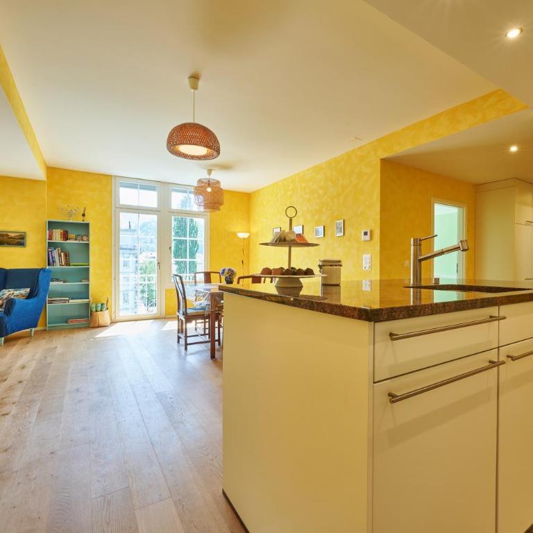 Apartment Du Pont with Jungfrau and River View - Apartment mit 3 Schlafzimmern - 9
