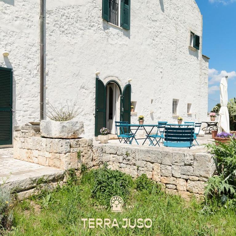 Masseria del Poeta - Three-Bedroom Villa - 67