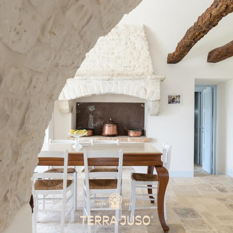 Masseria del Poeta - Three-Bedroom Villa - 75